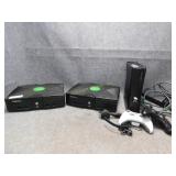 2 Xbox & 1 Xbox 360
