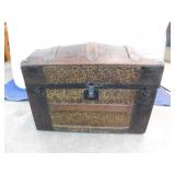 Antique Trunk w/Unique Design