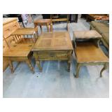 3 Mid Century Modern End Tables