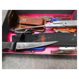 Lot of Knives