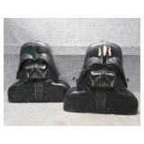 2 Original Star Wars Darth Vader Figurine Cases