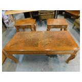 Set of Wood Tables