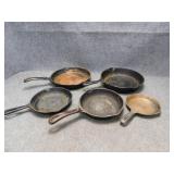 Cast Iron Pans