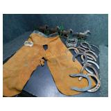 Western Lot - Chaps Wall Decor