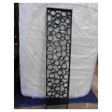 3 Panel Metal Room Divider