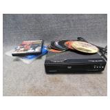 Magnavox DVD Player & Variety of DVD