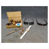 Lot of Watches & Sunglasses