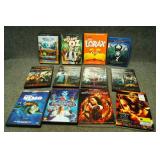 Lot of DVDs