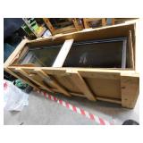55 Gallon Aquarium in Crate