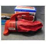 Lot of Flashlights & Dirt Devil Hand Vac