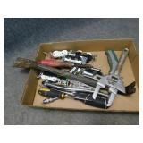 Flat of Misc Tools & Electrical