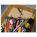 Flat of Screwdrivers
