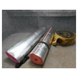 Heavy Duty Tow Strap & 2 Sunshades