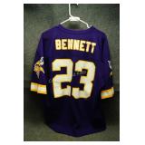 Vikings Bennet Jersey Sz L