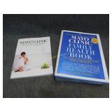 2 Mayo Clinic Health Books
