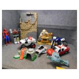 Assorted Vintage Toys