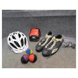 Lot of Biking Items