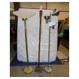 3 Floor Lamps