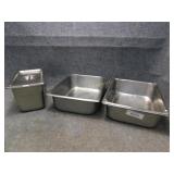 Metal Serving Bins