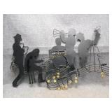 Metal Musical Decoration