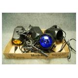 Set of Four Par Lights