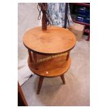Wooden Lamp Table