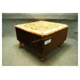 Footstool w/Misc