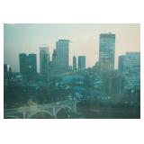Framed Cityscape