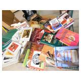 Large Variety of Cookbooks & Kitchen Related Books