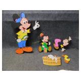 Vintage Mickey Mouse Wall Decor