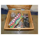 Wood Box w/Hardware