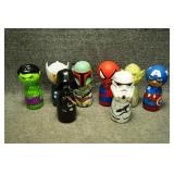 8 Character Body Washes