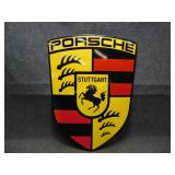 Porcelain Porsche sign