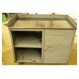 Metal Rolling Work Bench