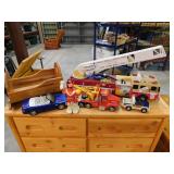 Vintage Toys Tonka Firetruck