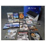 Play Station 3 game system with 15 Games