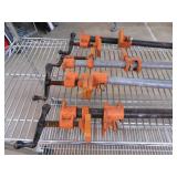 4-Heavy Duty Large Clamps