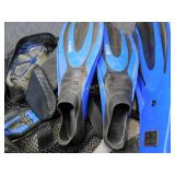 2-XL Dry Suits & Snorkeling Equipment