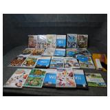 22 Wii Games & 3 Controllers
