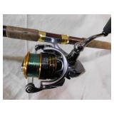 Garcia Light Action Fast Taper Rod/Reel