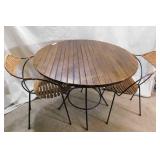 Beautiful Vintage Bistro Patio Set
