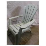 Adirondack Lawn Chair Plastic/Resin