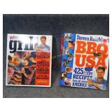 Steve Raichlen..How to Grill & BBQ USA Books