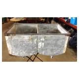 Vintage Double Laundry Tub
