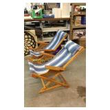 Folding Wood Patio Chairs
