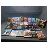 Lot of DVDs & A Few Blue-ray