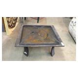 Fire Pit w/Folding Base