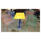 Retro Look Patio Set
