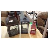 Vintage Metal Lanterns