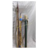 3 Bamboo Cane Poles